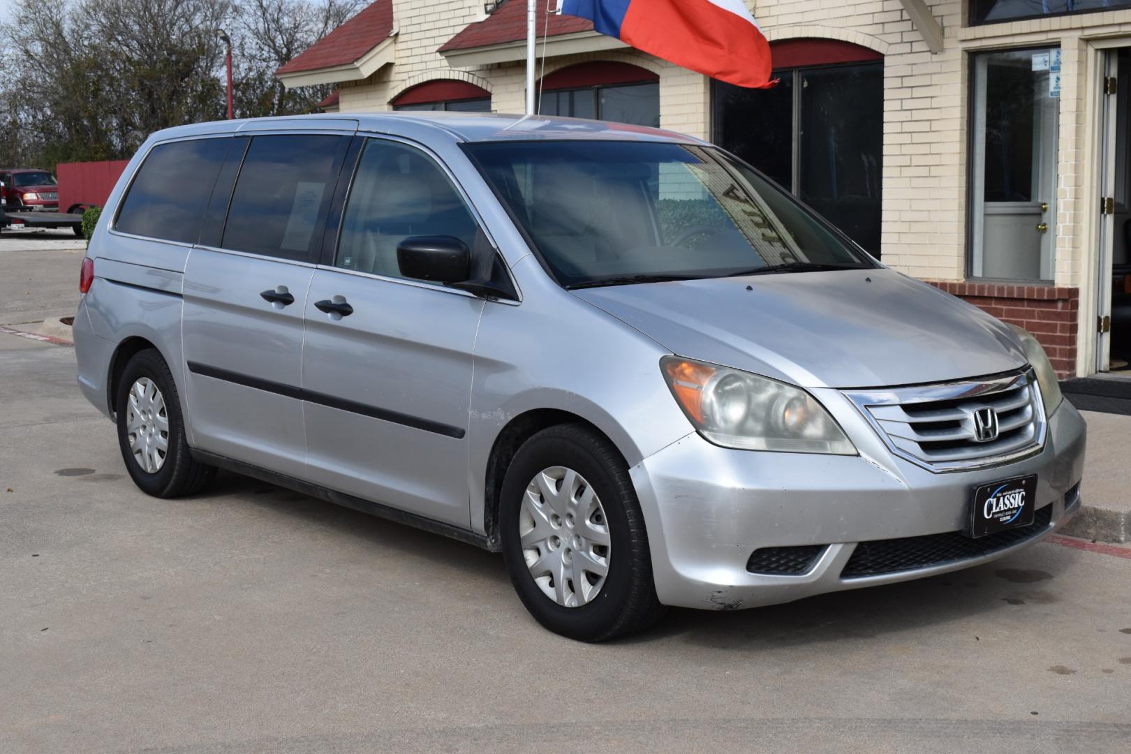 2010 Silver /Gray Honda Odyssey (5FNRL3H25AB) , located at 5925 E. BELKNAP ST., HALTOM CITY, TX, 76117, (817) 834-4222, 32.803799, -97.259003 - Buying a 2010 Honda Odyssey LX can offer several benefits, including: Reliability: Honda is known for its reliability, and the Odyssey is no exception. The 2010 model is likely to have a solid reputation for dependability. Safety: The 2010 Odyssey LX comes equipped with standard safety features su - Photo#5